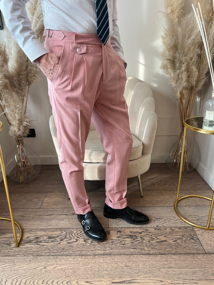 COMPLETO LAPO GESSATO ROSA