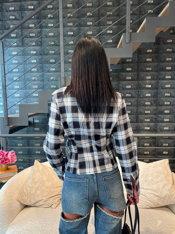 CAMICIA SCOZZESE SPALLINE