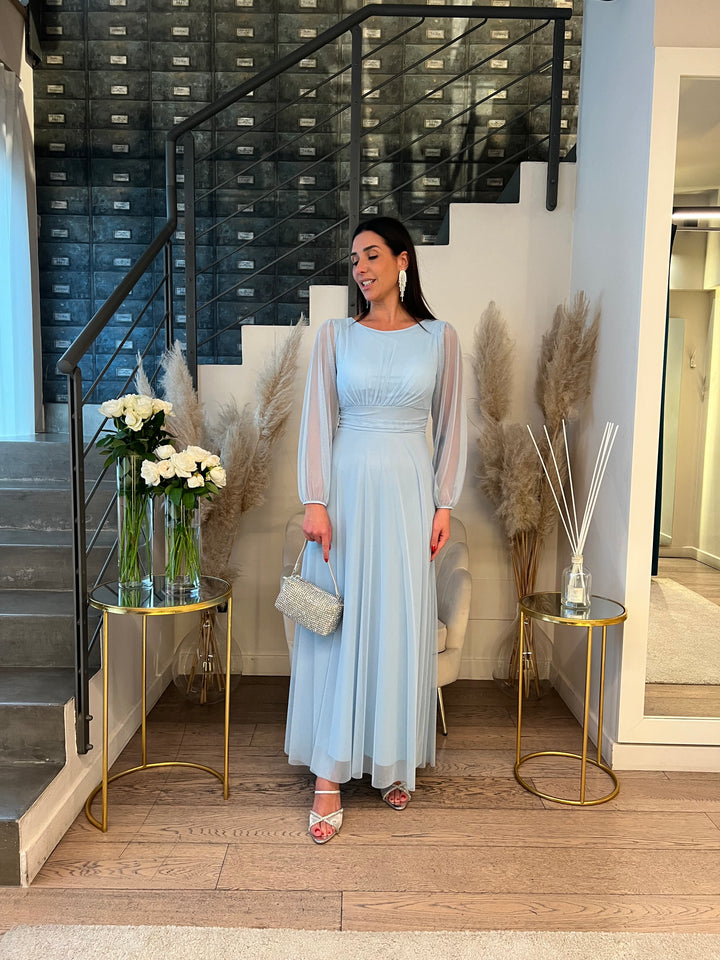 ABITO LUCIANA AZZURRO