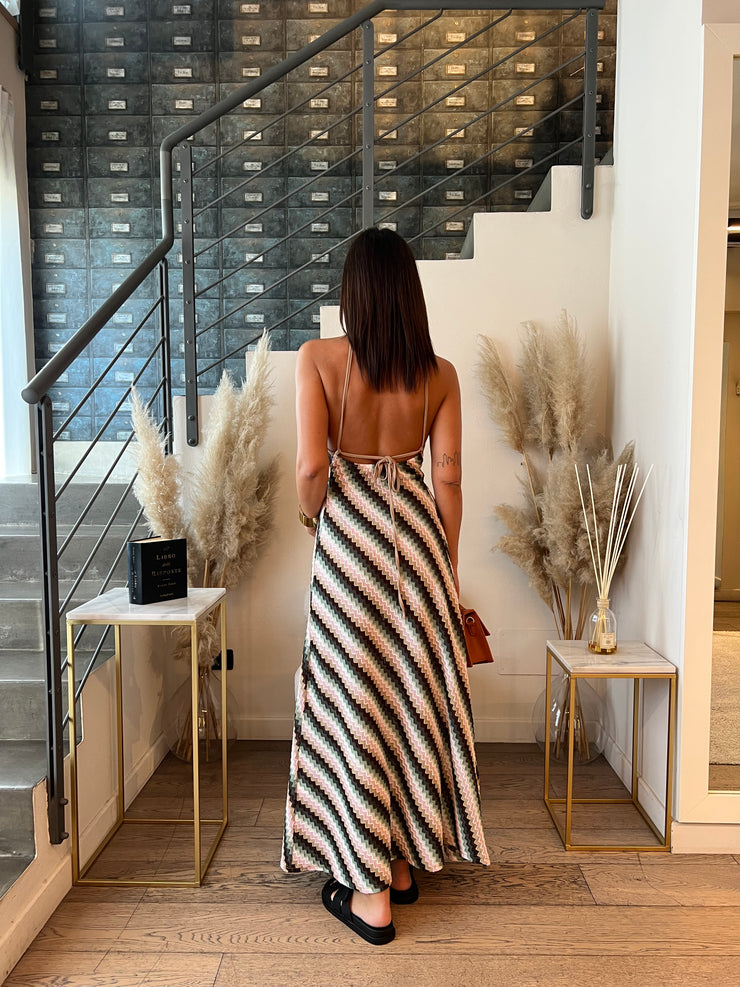 ABITO SUMMER ZIG ZAG
