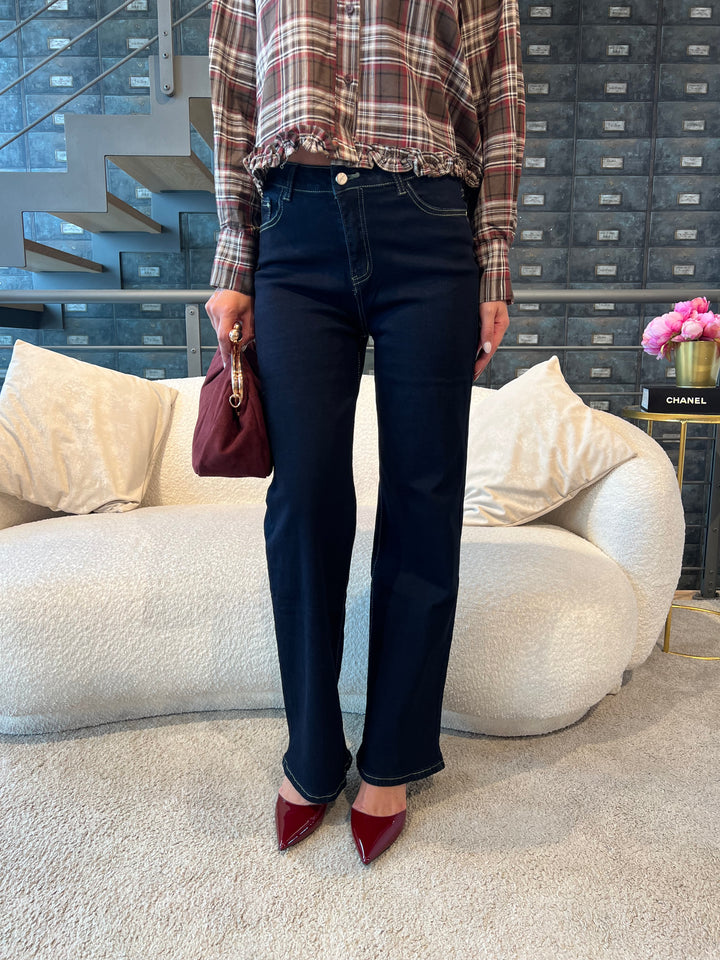 JEANS SCURO DRITTO