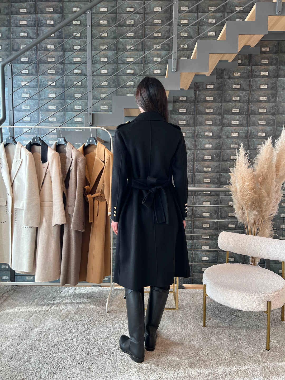 CAPPOTTO TAILORING NERO