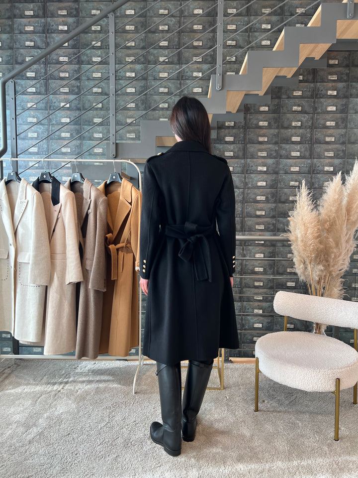 CAPPOTTO TAILORING NERO