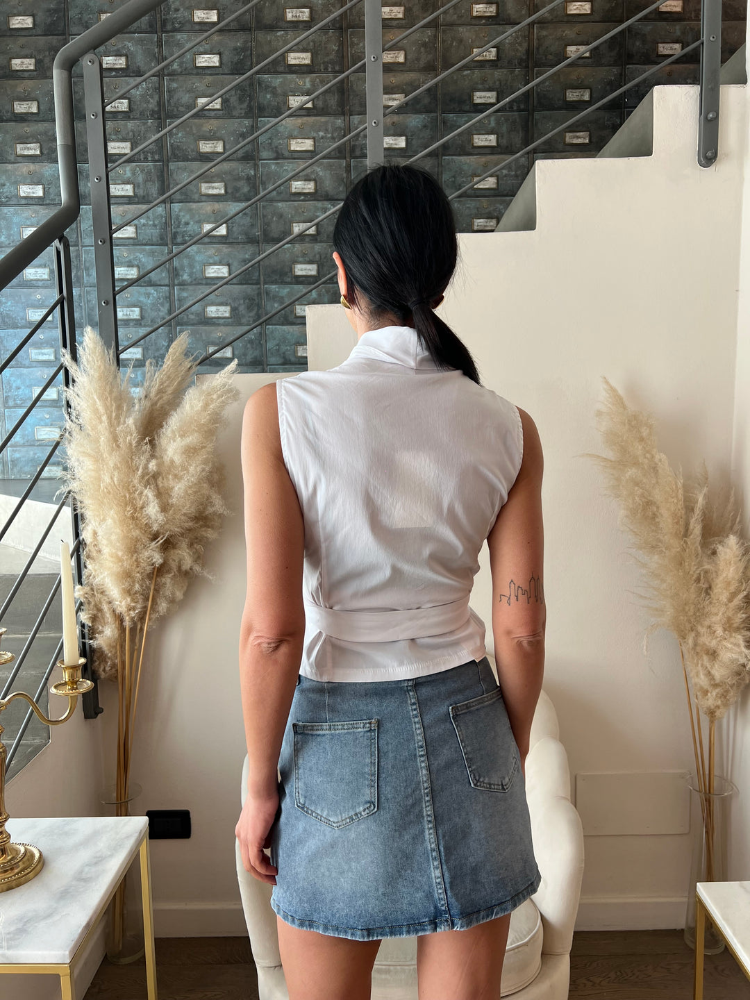 CAMICIA INCROCIATA