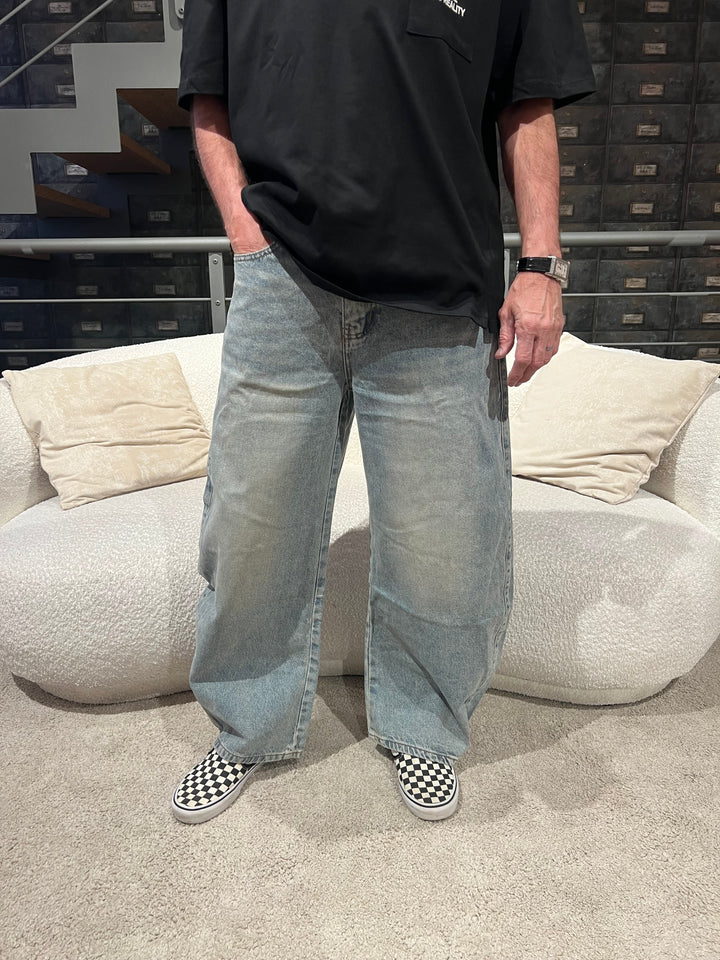 JEANS BALLOON DENIM