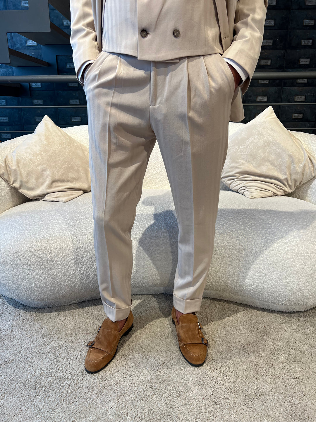 COMPLETO ELTON BEIGE