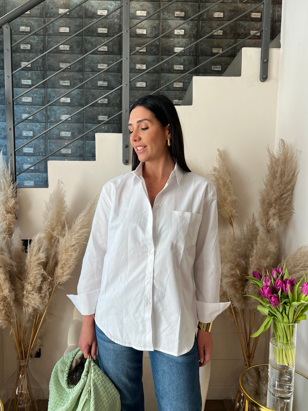 CAMICIA OXFORD