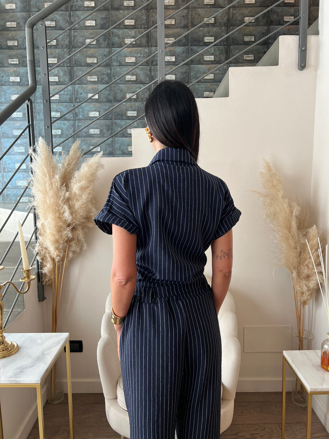 CAMICIA GESSATO