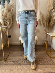 JEANS PERLE