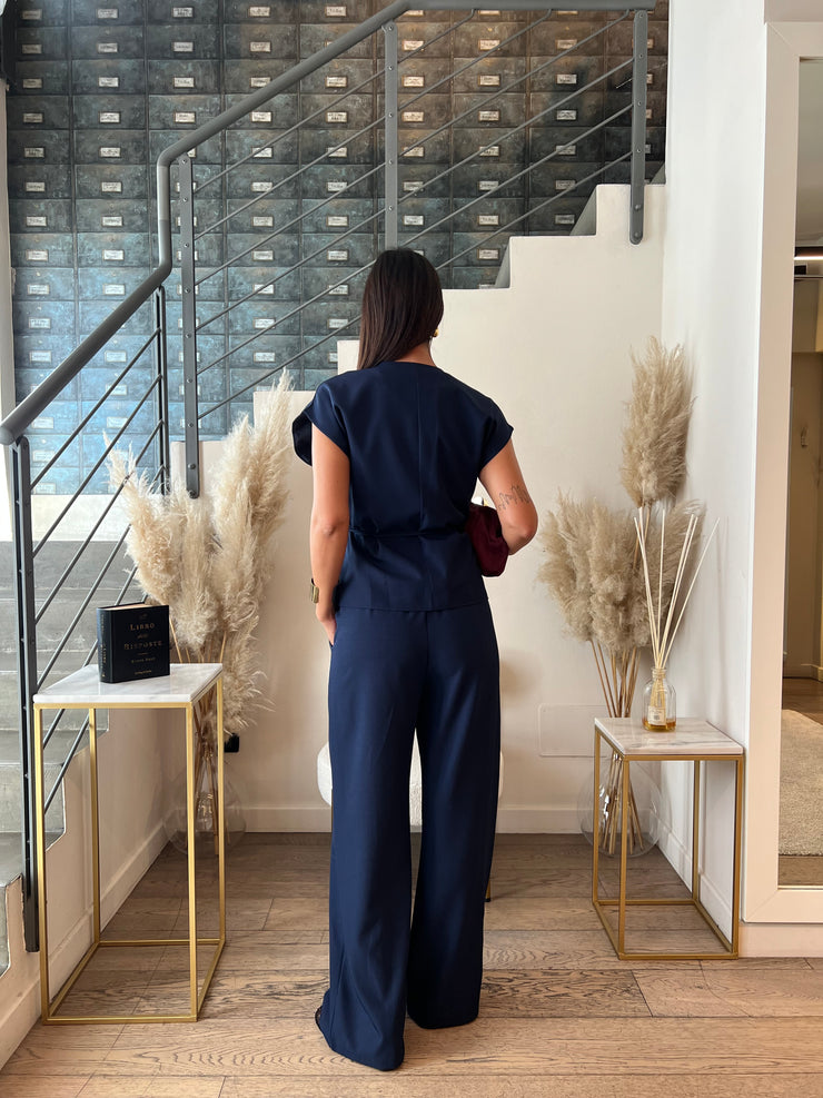 SET GILET BOTTONE
