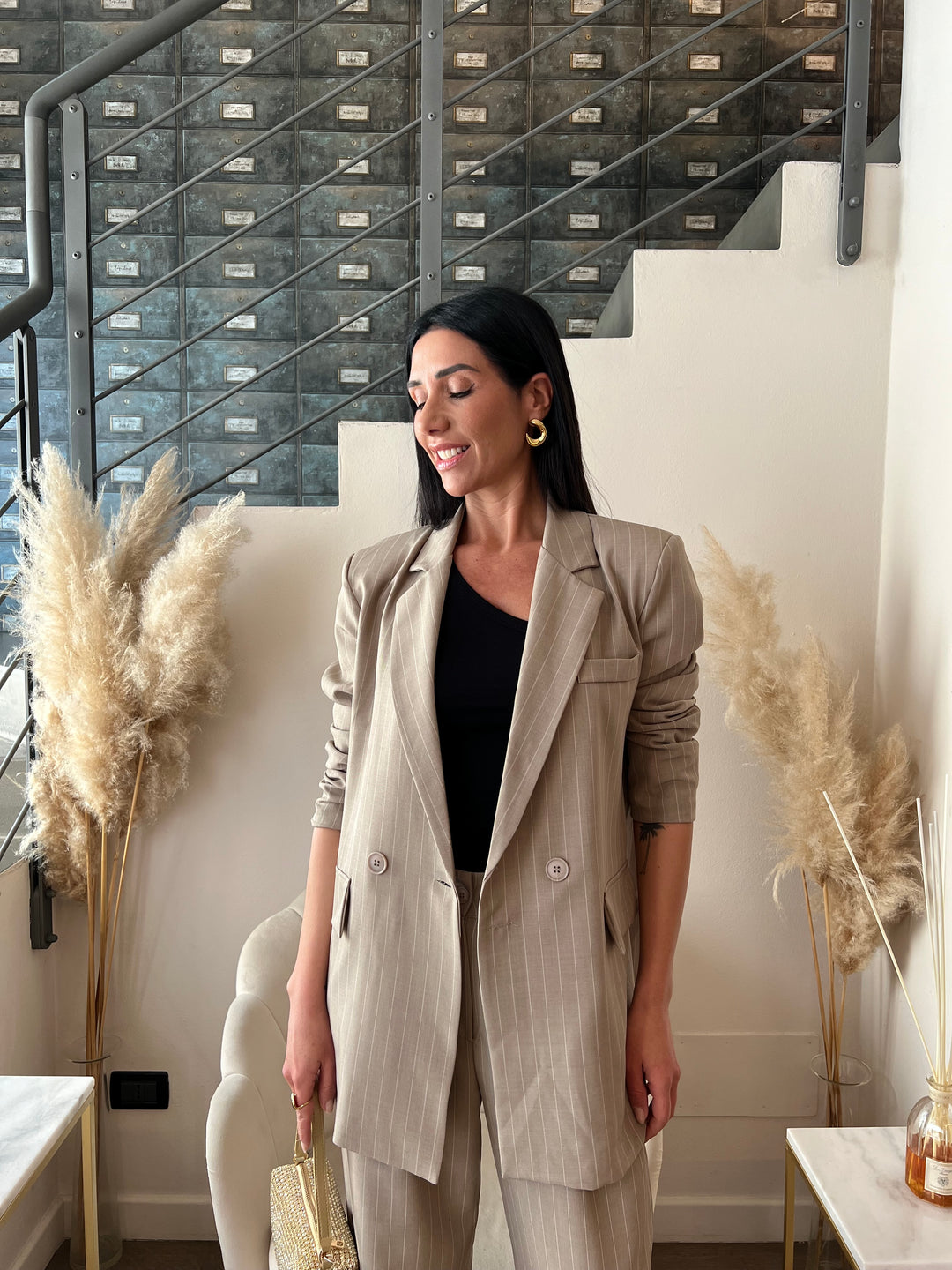 COMPLETO CHIARA BEIGE