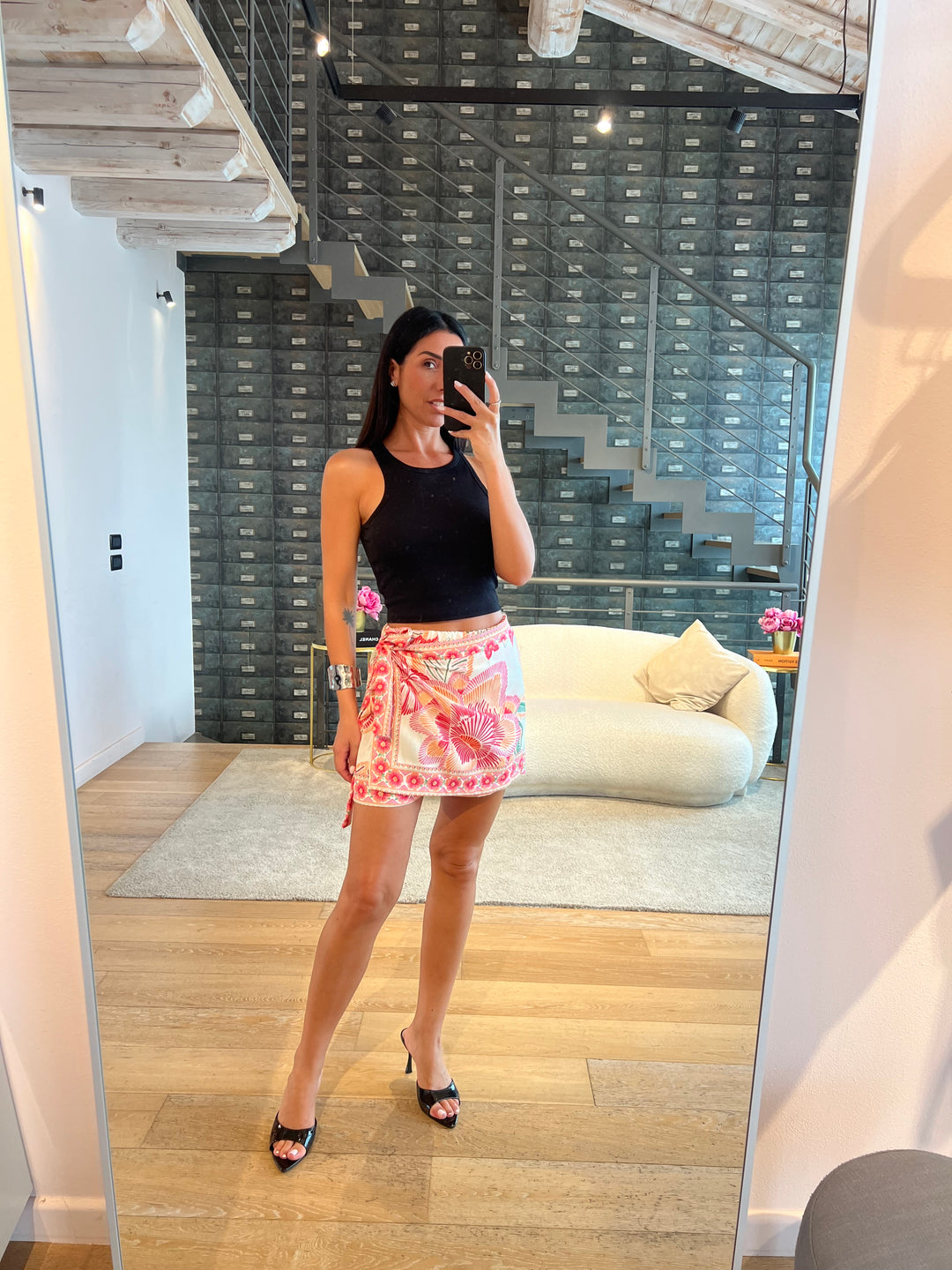 SHORTS PAREO
