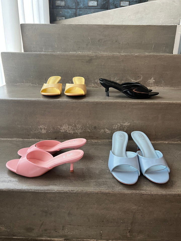 SANDALI MULES TACCO 5