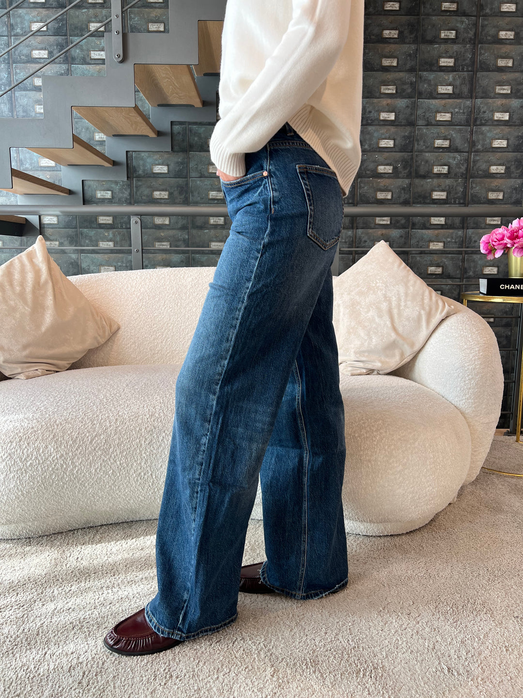 JEANS WIDE