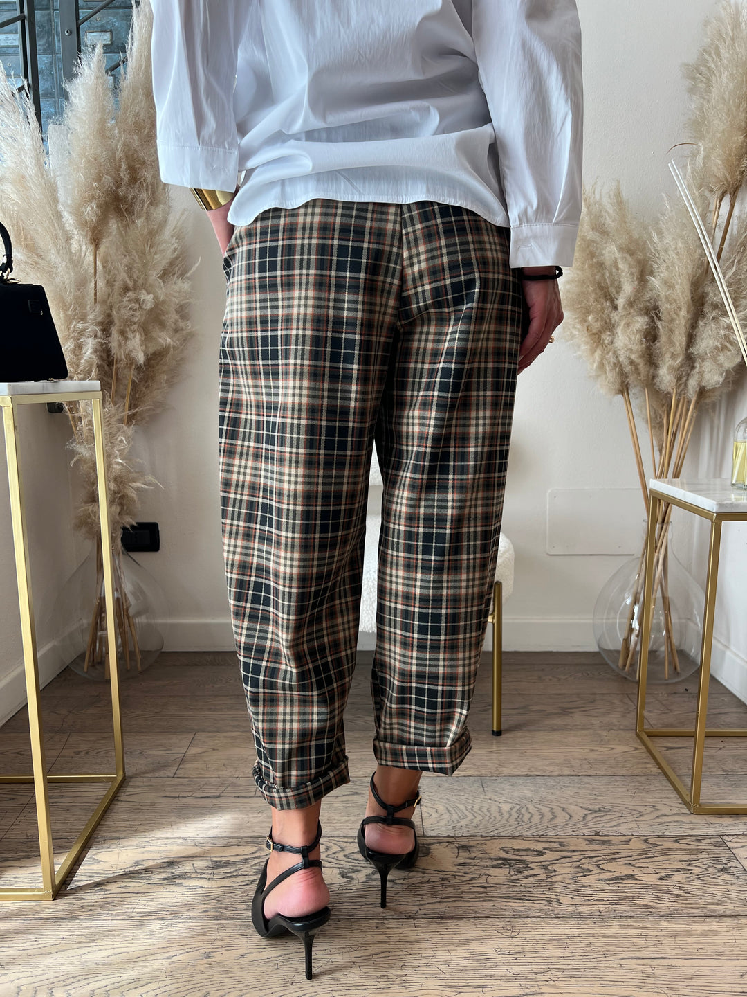 PANTA BALOON SCOZZESI