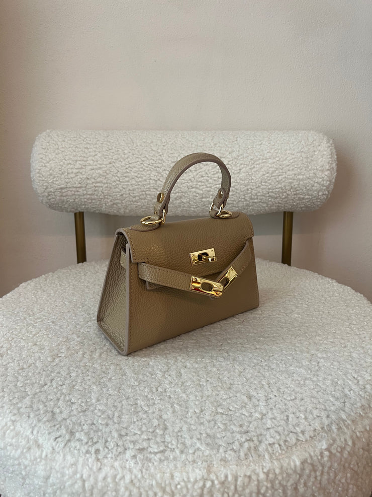BORSA MINI PELLE