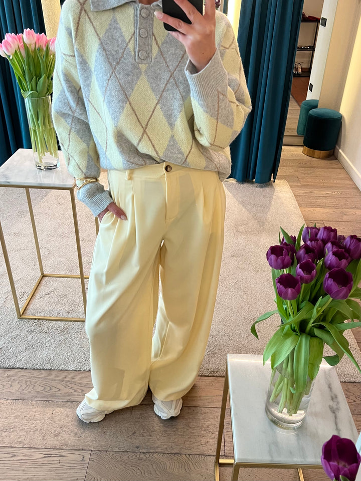 PANTA PALAZZO PINCES