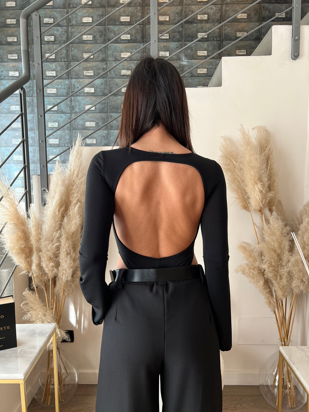 BODY SGAMBATO SCHIENA