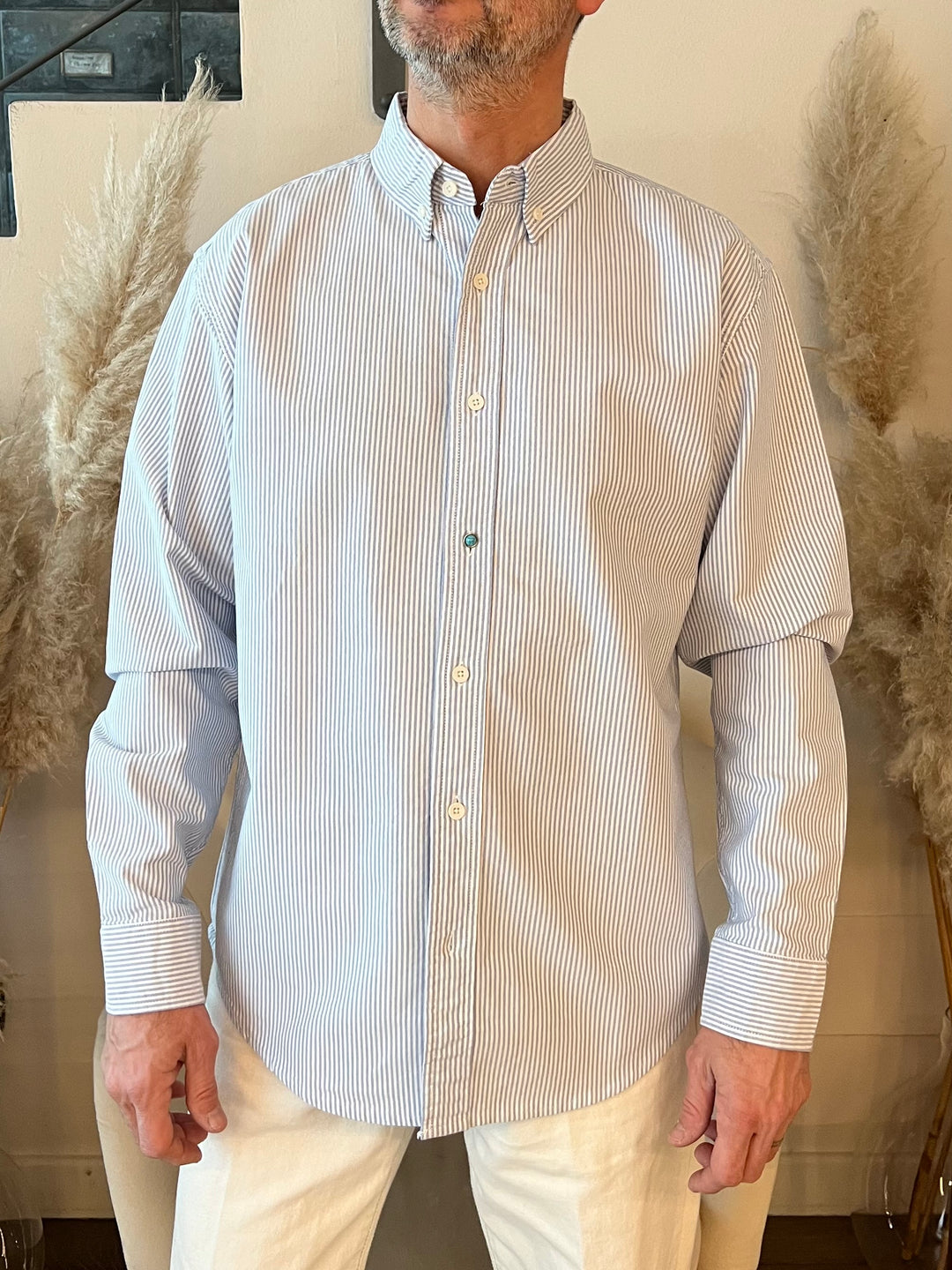 CAMICIA OXFORD BOTTONE