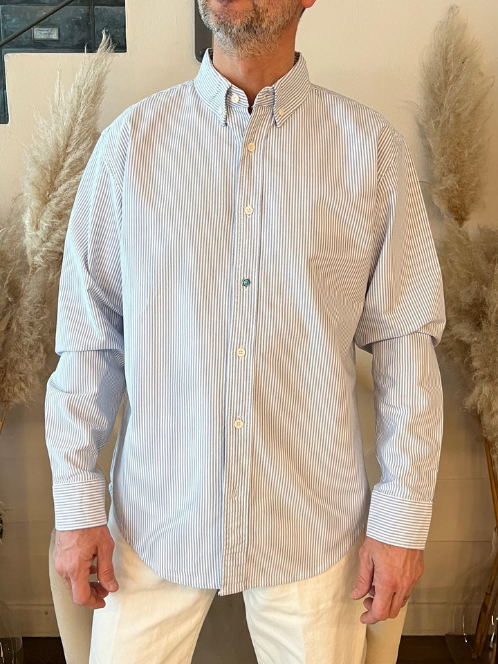 CAMICIA OXFORD BOTTONE