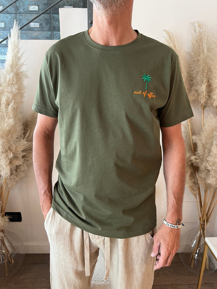 T-SHIRT OFFICE VERDE