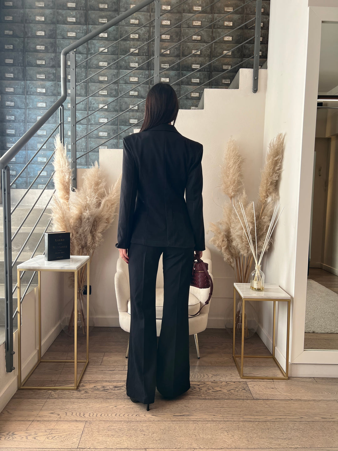 COMPLETO GLORIA NERO