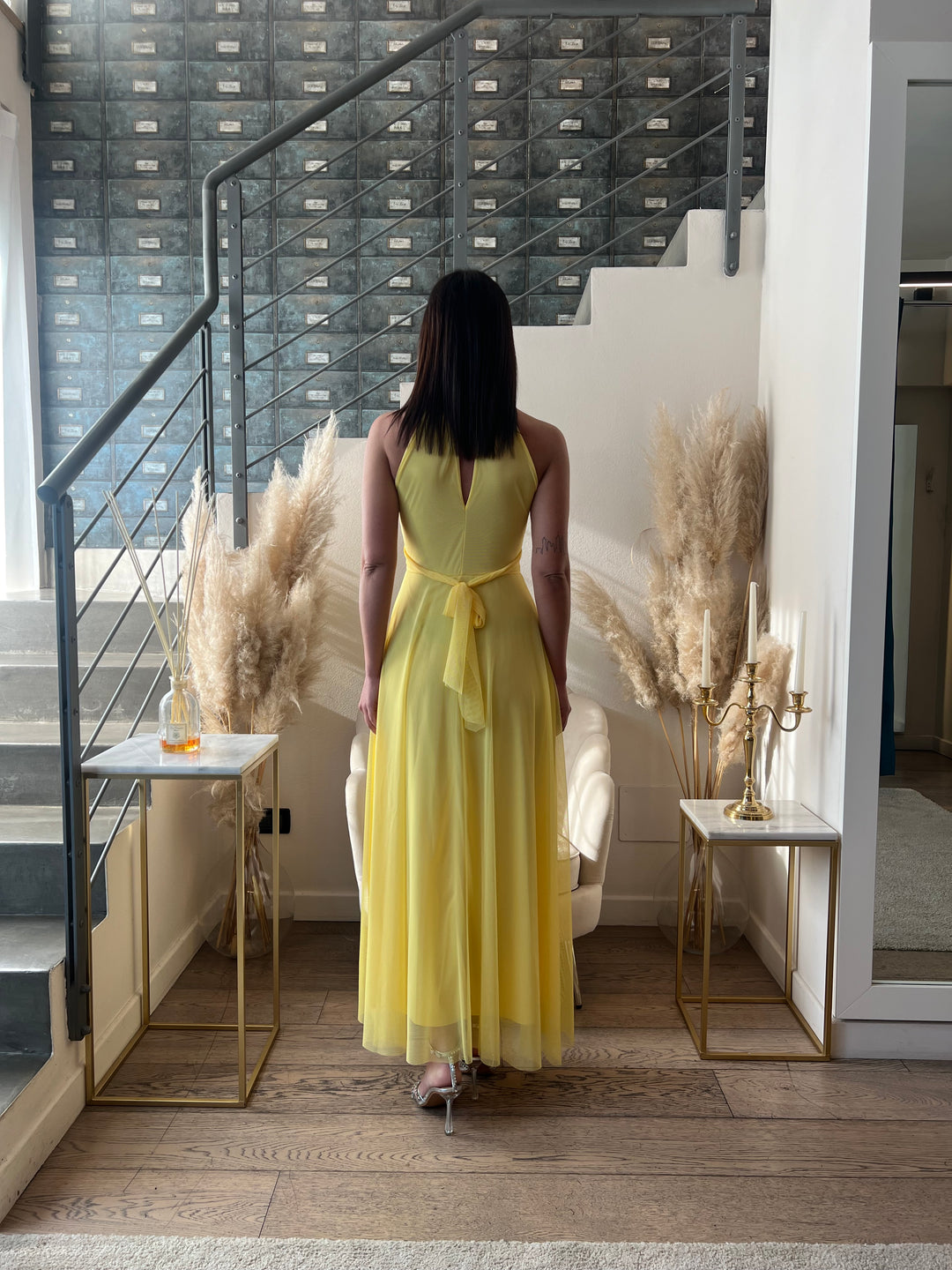 ABITO ALESSANDRA GIALLO