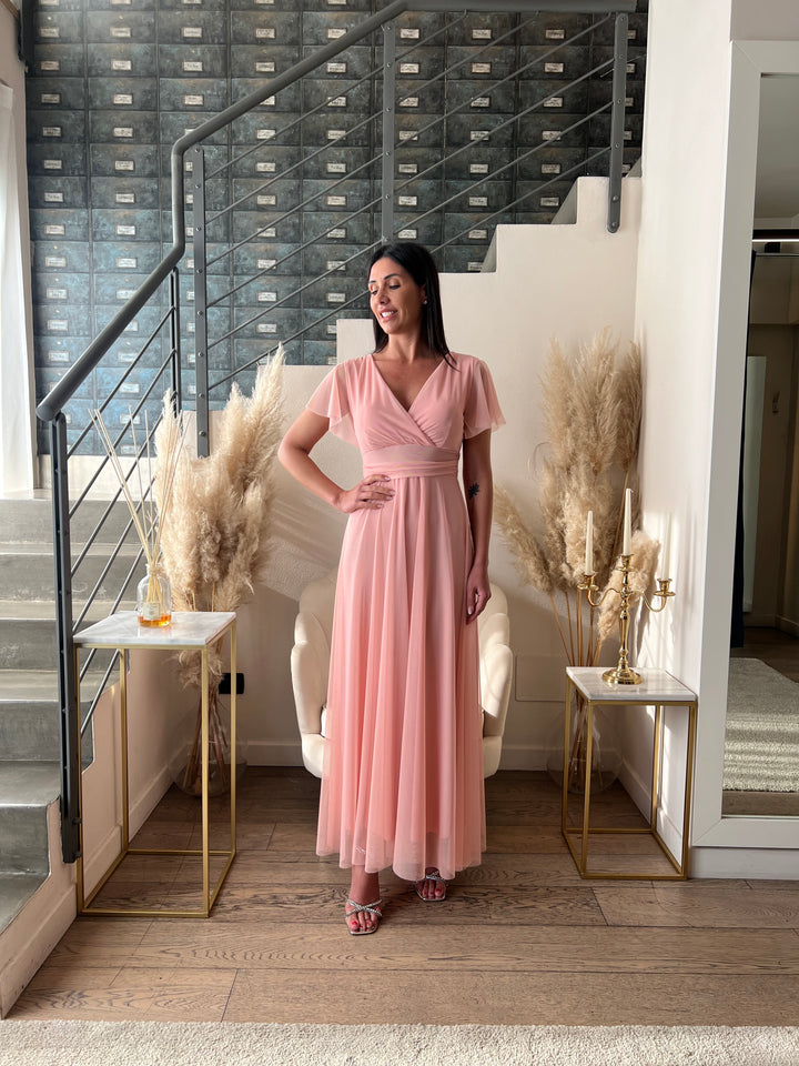 ABITO ANTONELLA PINK