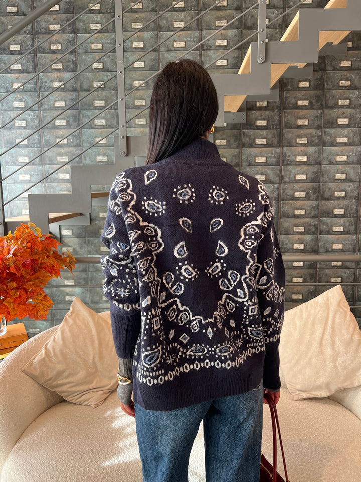 CARDIGAN BANDANA