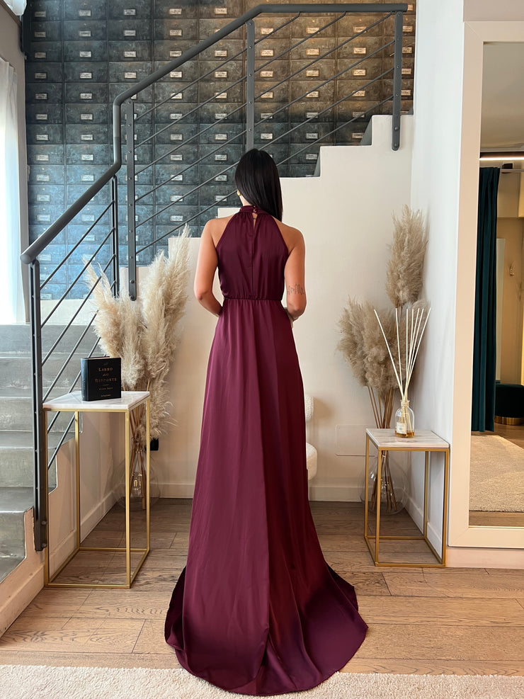 ABITO STRASCICO BURGUNDY