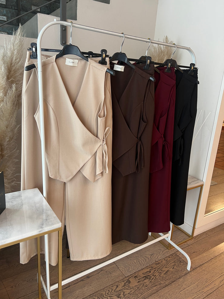 SET GILET FIOCCHETTO