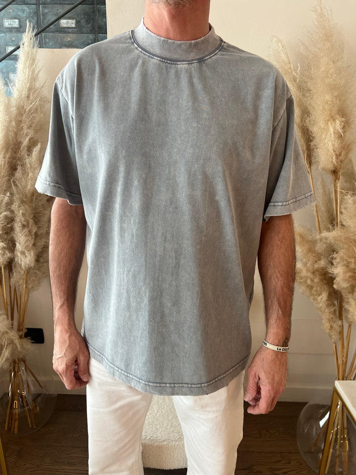 T-SHIRT STONE WASH