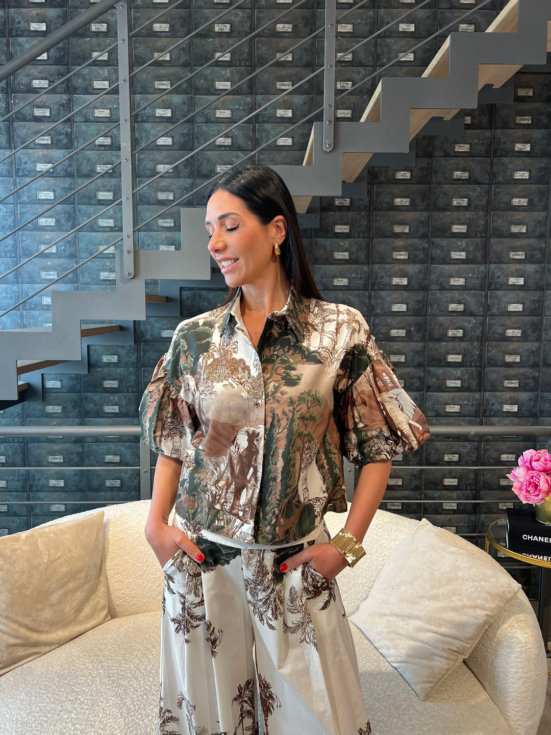 CAMICIA JUNGLE