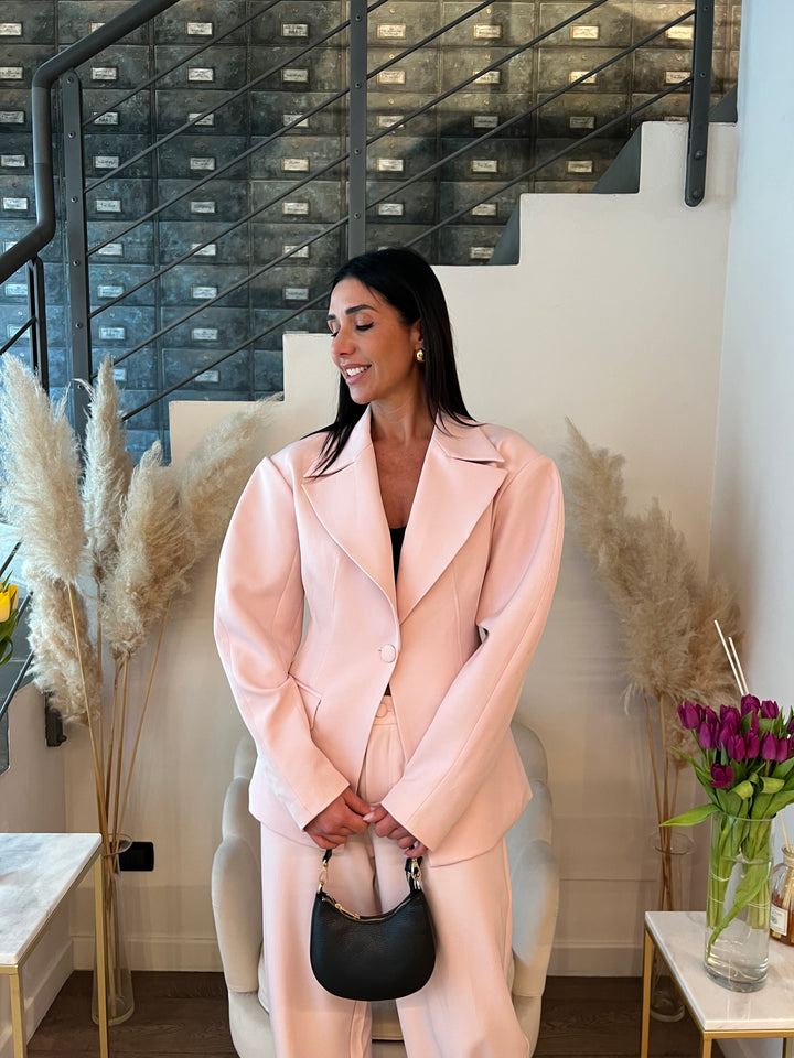 GIACCA VALENTINA LANCIA ROSA