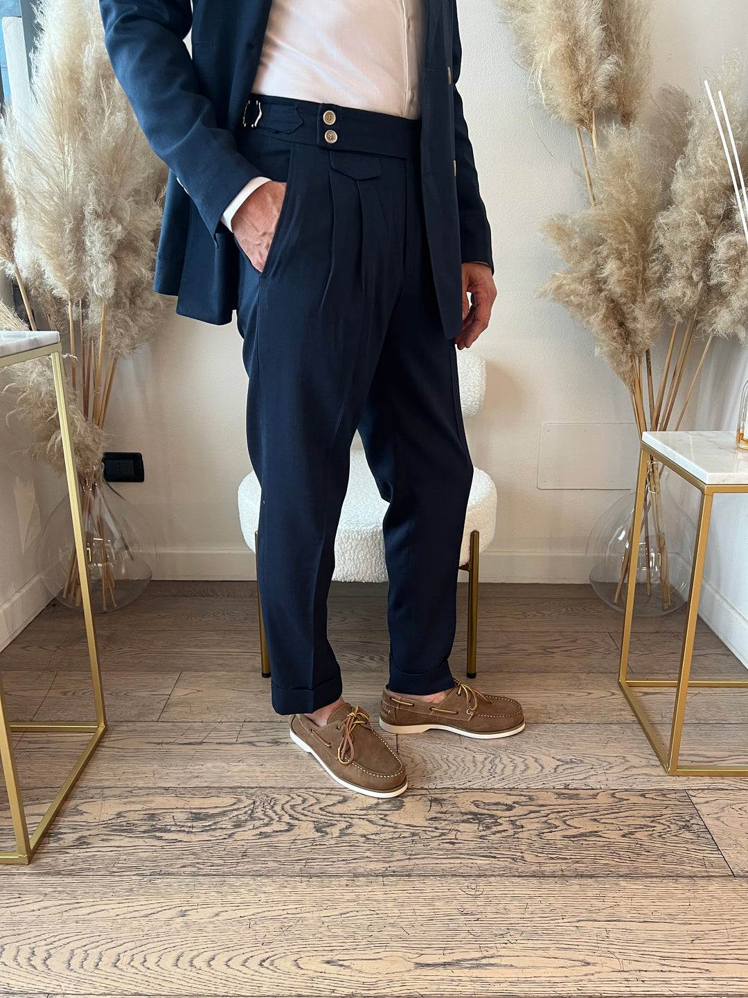 COMPLETO LAPO LINO BLU