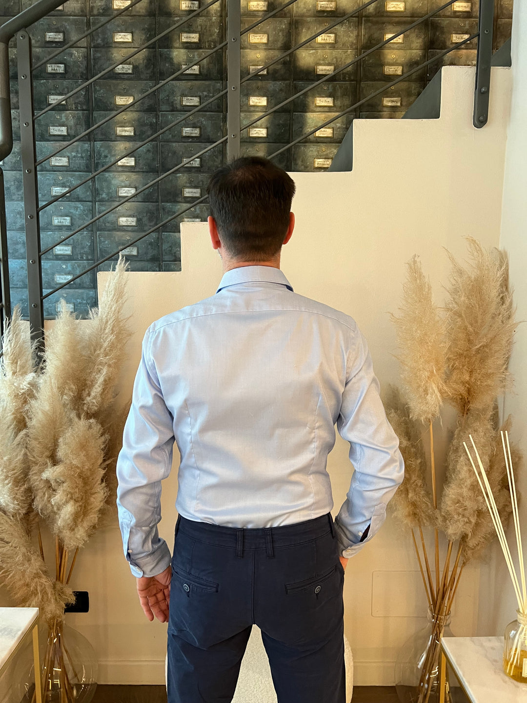 CAMICIA NO STIRO PUNTASPILLO