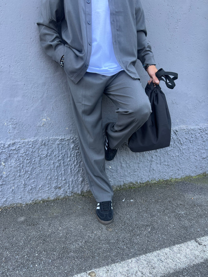 COMPLETO LUKE GRIGIO