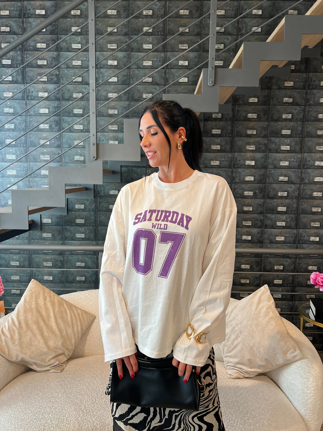 LONGSLEEVE LUMINA SATURDAY