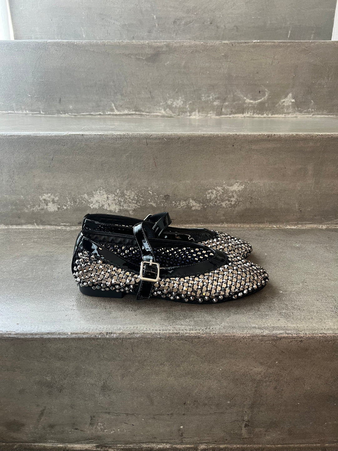 BALLERINE RETE STRASS
