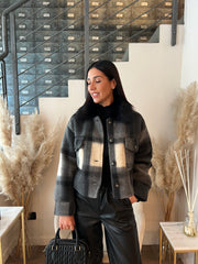 GIACCA SCOZZESE CROP