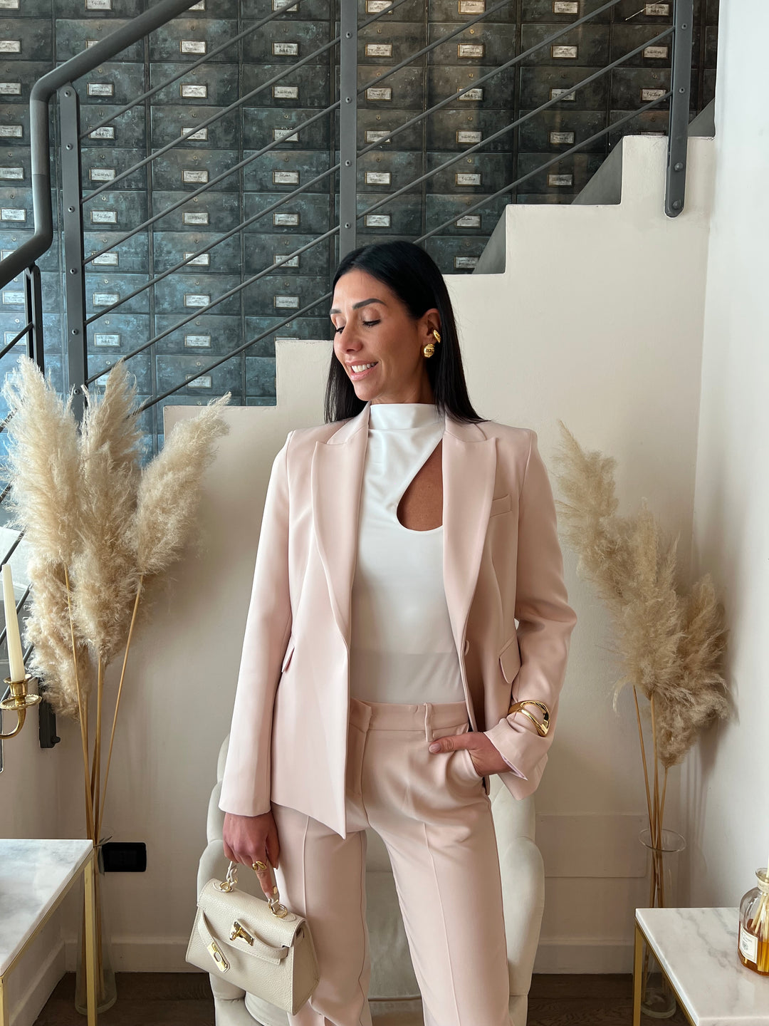 COMPLETO GRADUATED ROSA