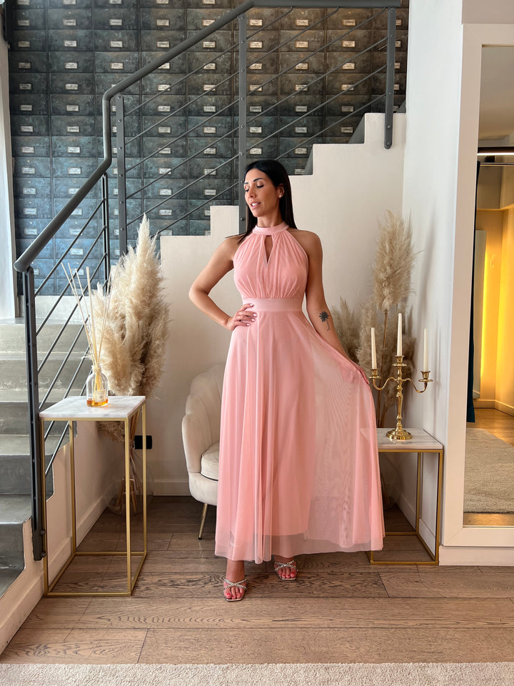 ABITO ALESSANDRA PINK