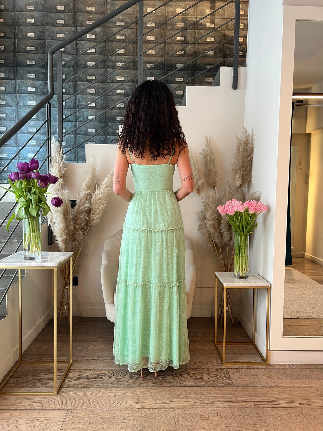 ABITO PIZZO BALZE MENTA