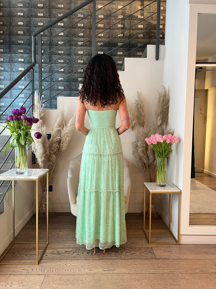 ABITO PIZZO BALZE MENTA