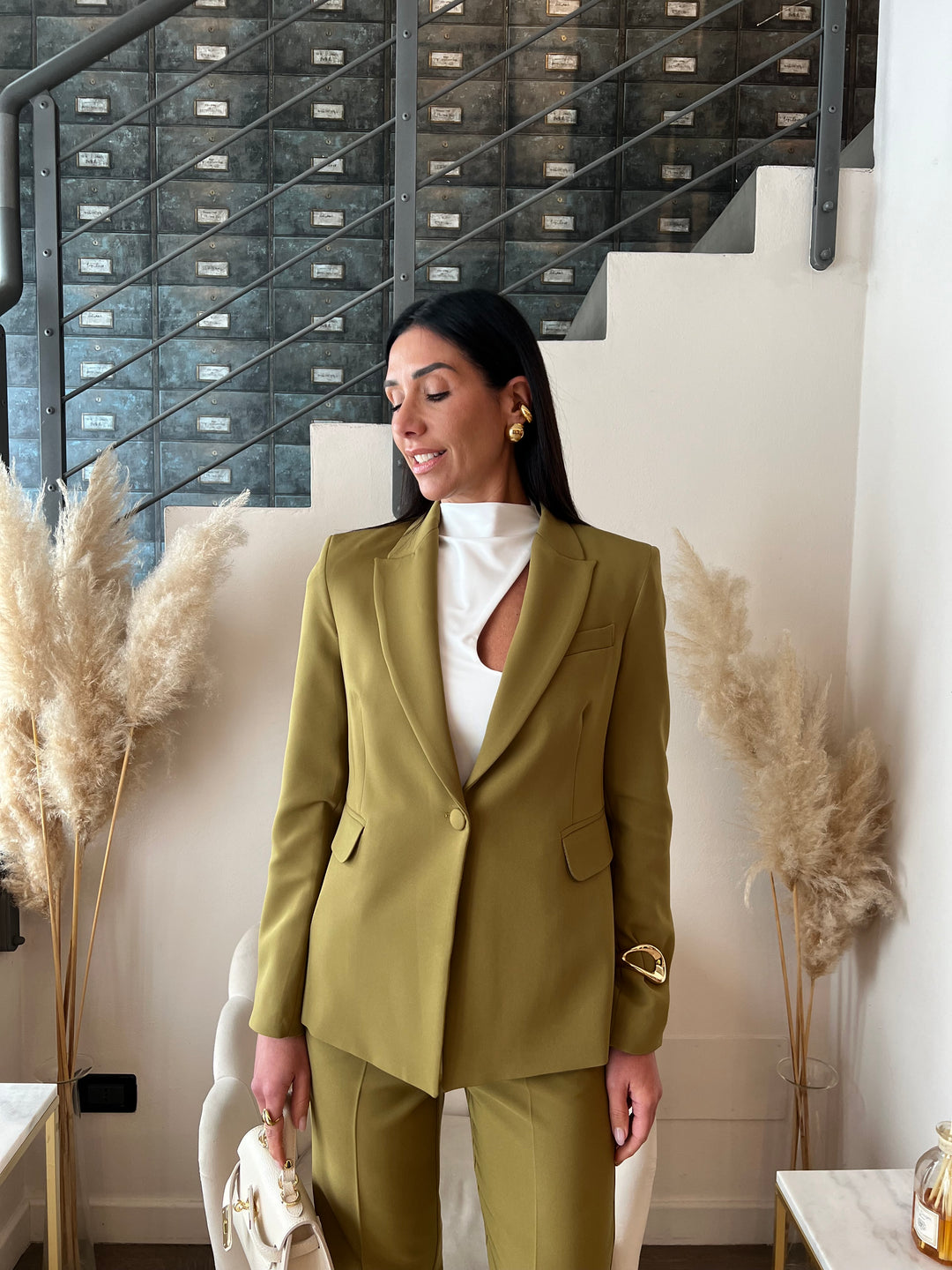 COMPLETO GRADUATED CHARTREUSE