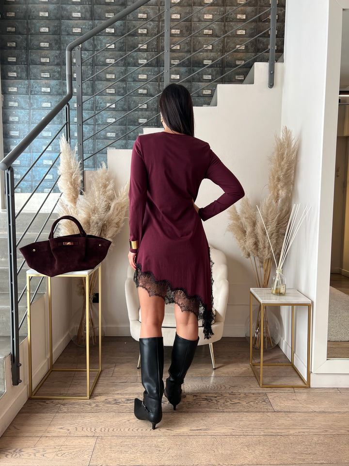 ABITO LUMINA BORDO PIZZO VINO