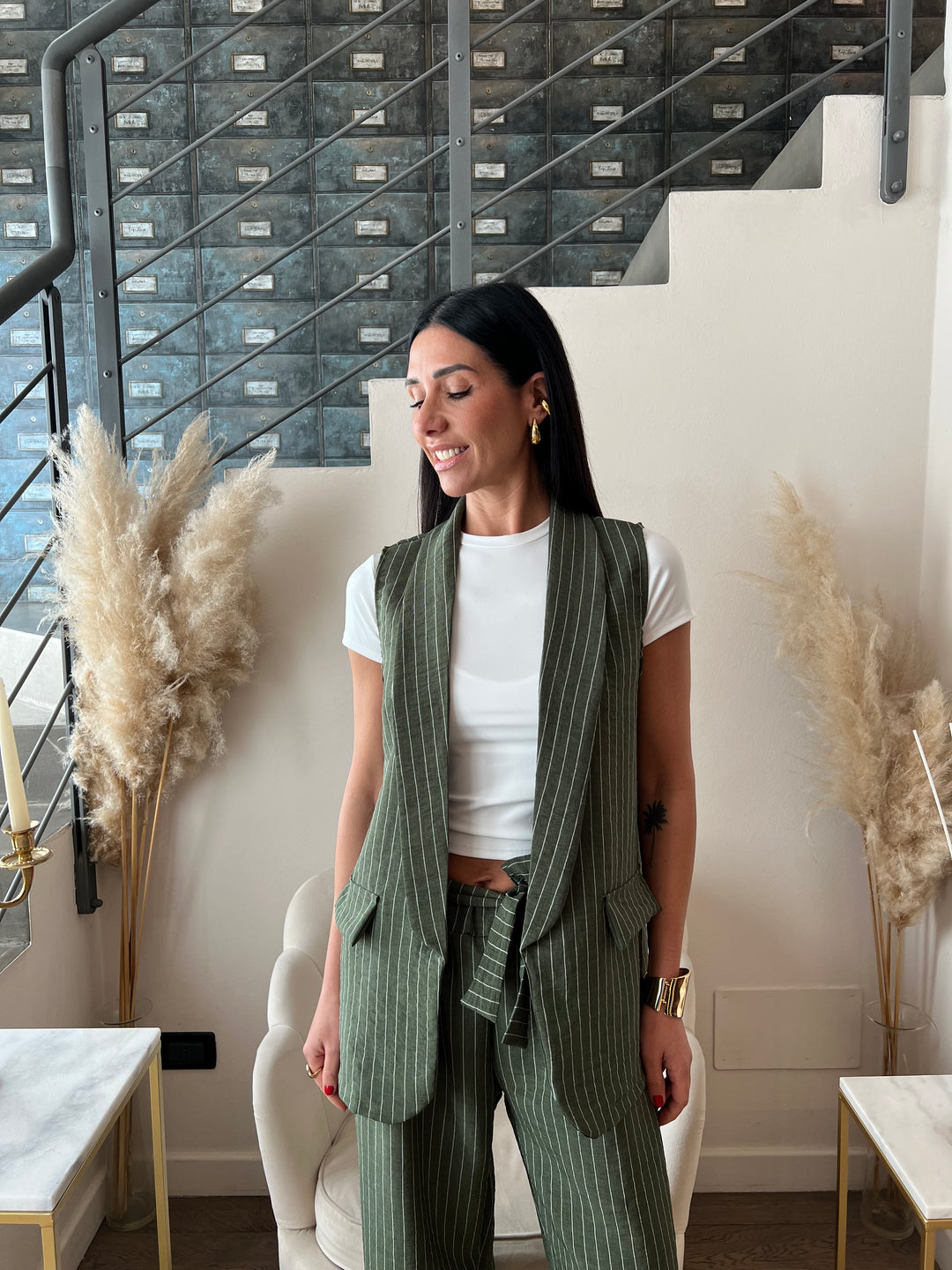 SET GESSATO GILET