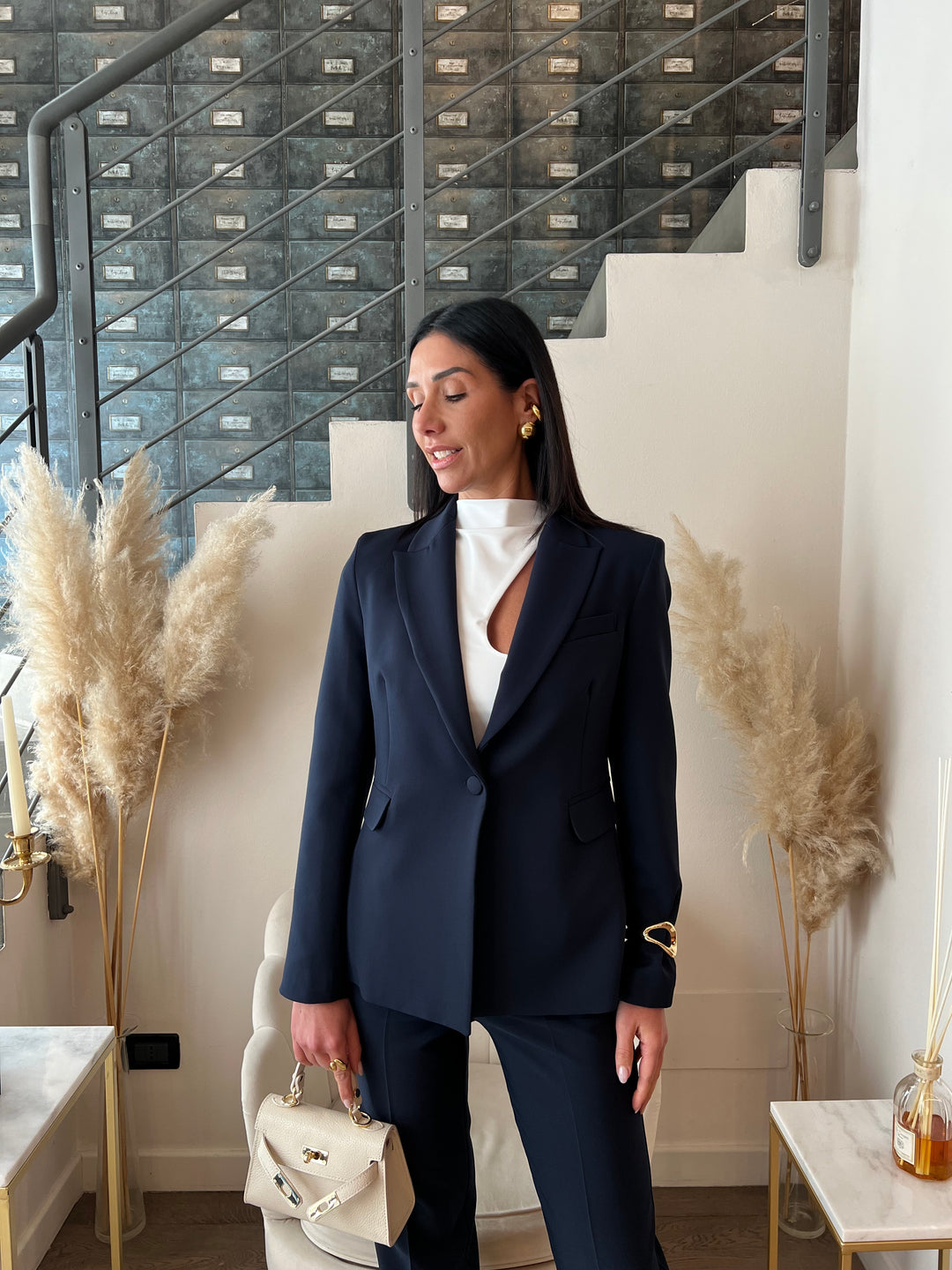 COMPLETO GRADUATED BLU