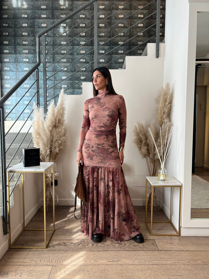 ABITO LUMINA AUTUMN LUNGO