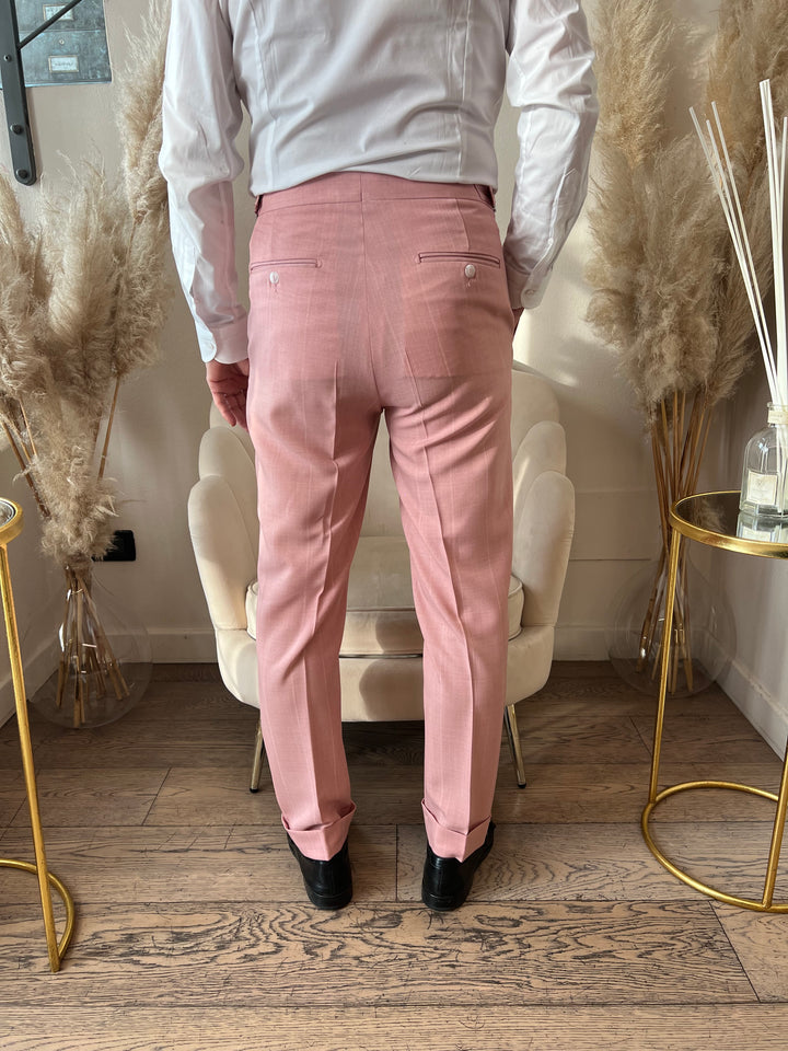 COMPLETO LAPO GESSATO ROSA